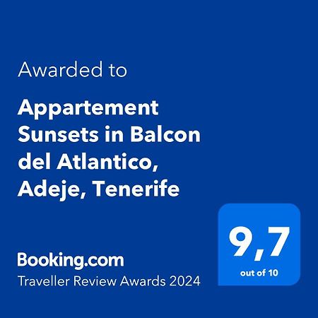 Appartement Sunsets in Balcon del Atlantico, Adeje, Tenerife Costa Adeje  Exterior foto